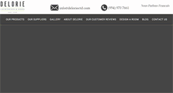 Desktop Screenshot of deloriectd.com