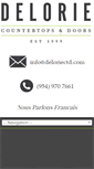 Mobile Screenshot of deloriectd.com